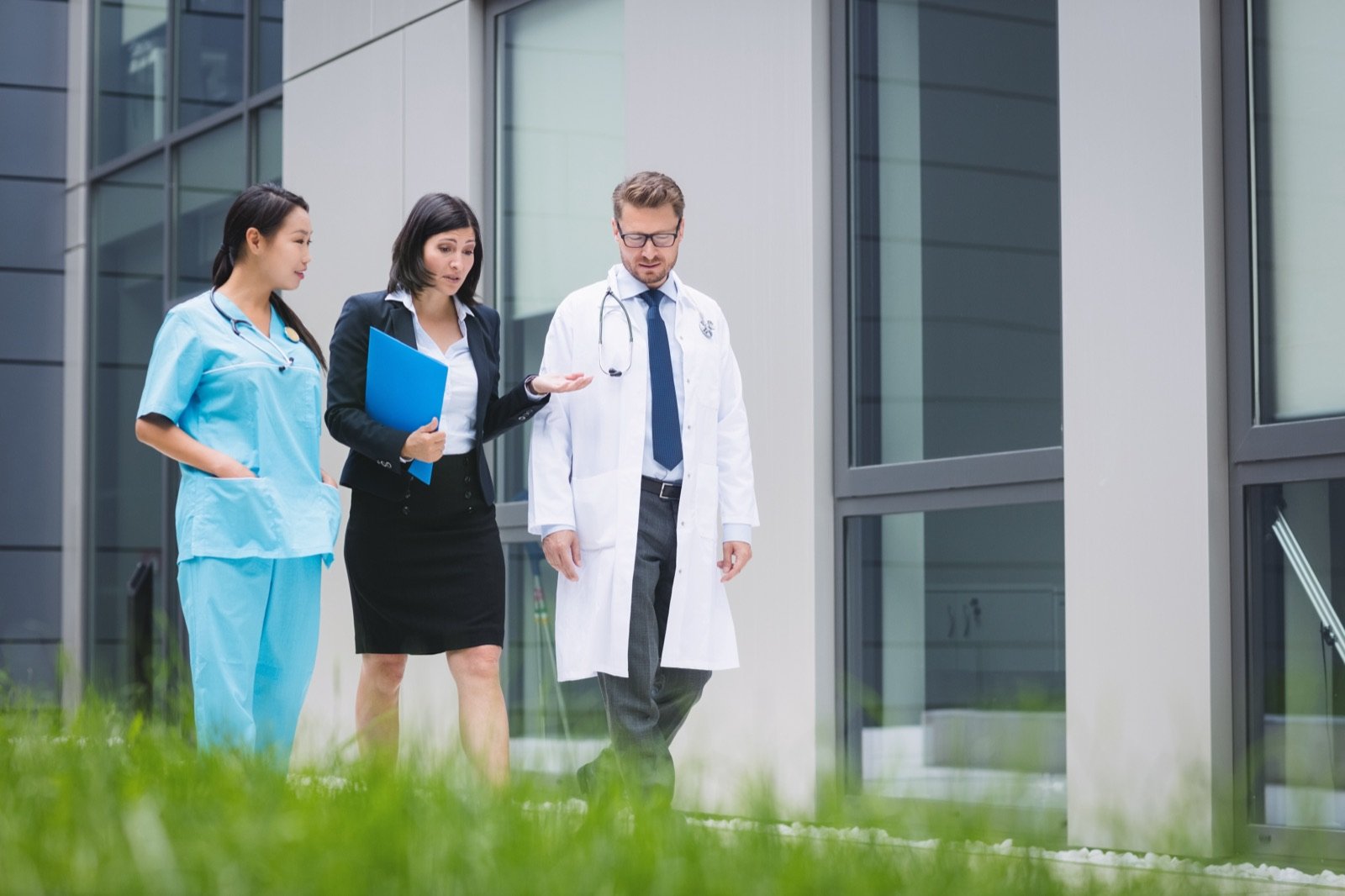 MAS team partnering with healthcare providers
